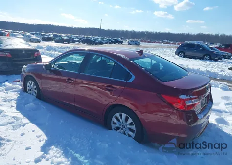 2016 Subaru Legacy 2.5I Premium from USA, damaged, VIN 4S3BNBF68G3060036